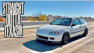 Super Clean EG Civic from Texas!!!