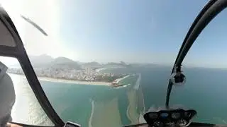 Falcon 360&deg; - Helicopter tour RJ
