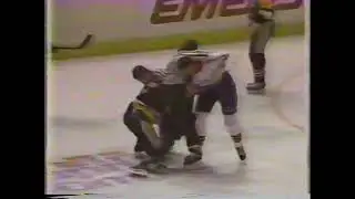 Wayne Van Dorp vs Kevin Hatcher