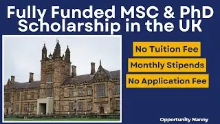 Study in the UK for FREE 🇬🇧 | SOAS Fully Funded PhD & MSc Scholarships 2026 (Stipend + Tuition)