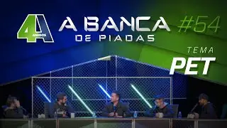 BANCA DE PIADAS - BICHO DE ESTIMAÇÃO - #54 Participação Marco Luque