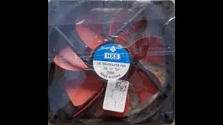 HXS BXBC-XT-NA 120 2 pin Fan Review, Pt 1