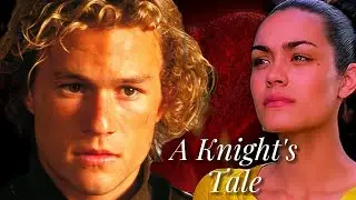 Princess Falls in Love With a Knight Unware he is a Peasant With Fake Identity. A Knight's Tale 2001