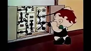 Golden Age of Animation: A 1940s Cartoon Masterpiece