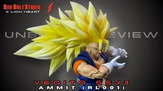 Unboxing Red Bolt Studio Ammit RL001 Vegito SSJ3 - How does it compare?