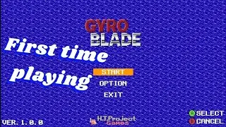GYRO BLADE #shmup
