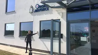 Virgin Galactic G-Force Profile - RAF High-G Test and Training Facility, Human Centrifuge