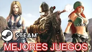 TOP - LOS MEJORES JUEGOS DE STEAM GRATIS - 2019