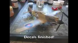 Airfix Tomahawk 1/72