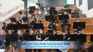 Denham Court Public School Concert Band - Make Music Make Friends - Make Music Day 2025