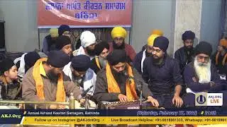 046 Bathinda 27Feb2021 SatEve RSK Bhai Mandeep Singh Jee Dhuri