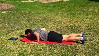 Commando Push Ups