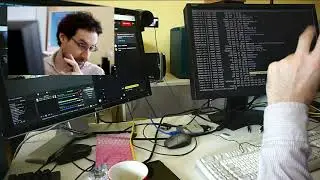 Some called it procrastination, others the Linux desktop setup of the future!