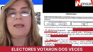 Votaron 2 veces: Nuevos antecedentes sobre presunto Fraude Electoral en las Presidenciales de Chile