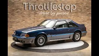 1987 Ford Mustang GT Startup and Showcase