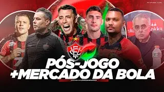 LIVE:  REFORÇO NO VITÓRIA; LELÊ VEM MESMO? E NOTÍCIAS DO VITÓRIA