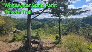 Whitewater State Park: Dakota Trail