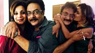 Actor Pratap Pothen Cute Family ! Wife And Daughter
