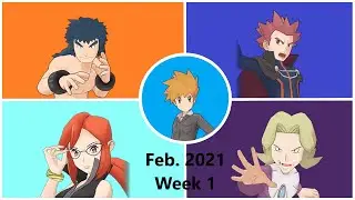 Pok&eacute;mon Masters EX | Kanto Championship Challenge (Hard) - Feb. 2021 Week 1