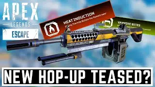 Apex Legends New Hop-up Teaser? + Leaked Hop-ups & Cool Ideas
