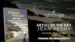 Jean Perry &ldquo;Dramatic Seascapes&rdquo; **FREE LESSON VIEWING**