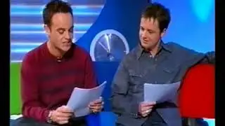 Manic Street Preachers Interviewed by Ant & Dec
