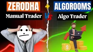 How to Add Zerodha In to Algorooms || Algorooms Zerodha Trading Strategy