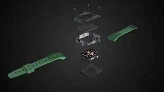 Movachi Carbon Series Apple Watch Case & Band