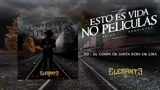 El Compa de Santa Rosa de Lima (Audio Oficial) - Nicko Rodriguez