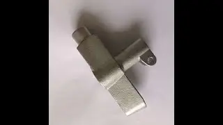 Investment casting wax tree assembly