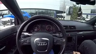 2007 Audi RS4 - Tedward POV Test Drive (Binaural Audio)