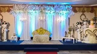 Elegant Debut Reception Set Up