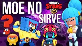 MOE EN SUPERVIVENCIA ES MALO EDGAR ES BUENO EN BRAWL STARS #brawlstars
