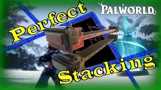 Stacking Assembly Lines Perfectly Palworld