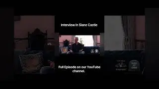 За кулисами: возвращение Metallica в Слейн-Касл в 2019 году #подкаст #metallica #slanecastle
