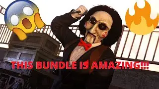 New Saw bundle gameplay!!!(modern warfare warzone)