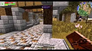 TolkienCraft II первые квесты (bart)