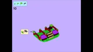 LEGO Friends 41038 - Jungle Rescue Base - Building Instructions
