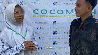 🎥Liputan Kompetisi Matematika *COCOMATH 2024* yang diselenggarakan Prodi Matematika FMIPA UNIBBA