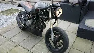 Ducati monster 600 Cafe racer 3.