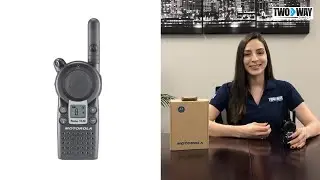 Introduction to the Motorola VL50 Two-Way Radio | Best 1-Watt Radio For Hotels | Two Way Direct