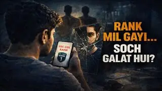 Agar Rank Mil Gayi Par Soch Galat Hui To? | SSC CGL Clear Karne Ke Baad Ka Asli Reality Check😮|SSC |