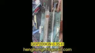 Qgt-1 solid state high frequency welding power board maintenance,