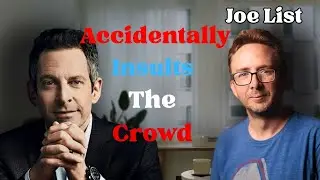 Joe List Accidentally Insults The Crowd | Stand Up Comedy