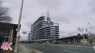 🇨🇦 [4K] Toronto Walk - Sheppard Ave. East, Bayview to Willowdale