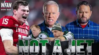 College Football Crowns a Star as the Jets Miss Again