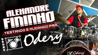 Alexandre FININHO em Super Teste com ODERY Equalizer GIGANTE!