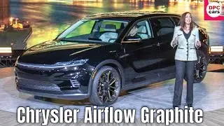 Chrysler Airflow Graphite Concept Announcement