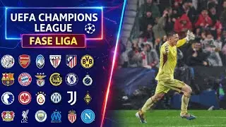 ⚔️ Noche épica en Europa: lo que dejó la última fecha de Champions