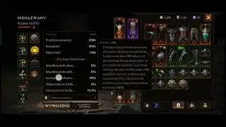 Diablo Immortal Informacje o atrybutach, co ile i po co. Nienazwany Nekromanta FTP